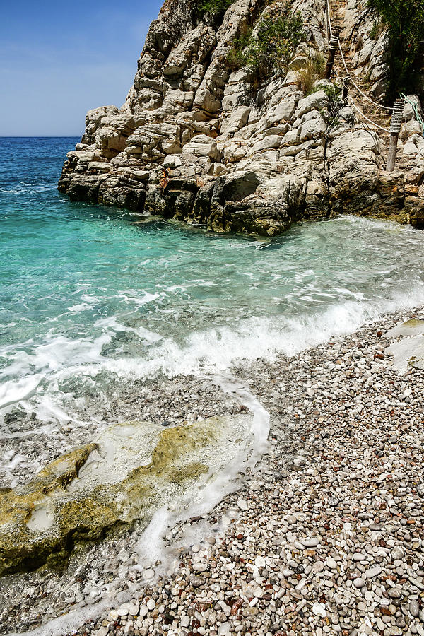 Beach in Turkey Photograph by Robert Chlopas - Fine Art America