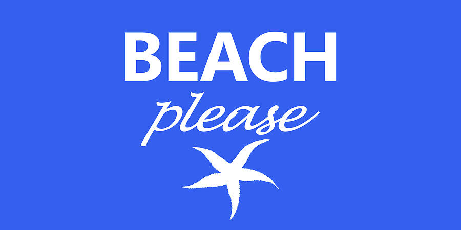 BEACH please #5 Photograph by Robert Banach