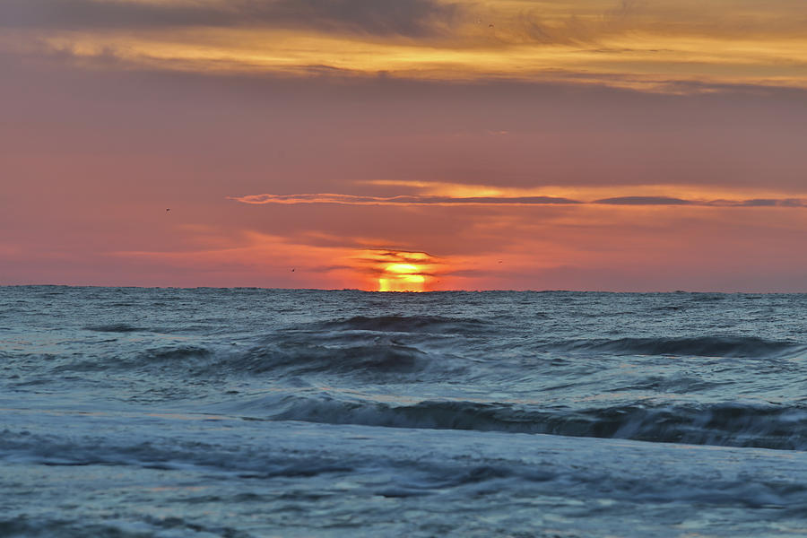 Beach Sunrise #4 Photograph by Jimmy McDonald