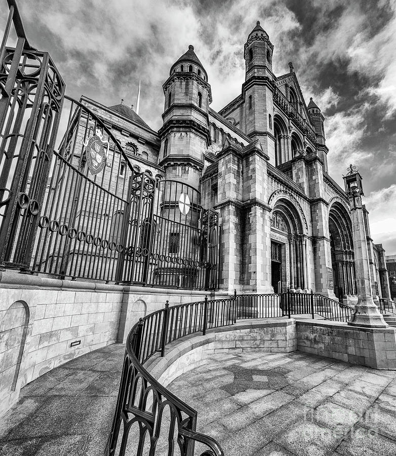 Belfast Cathedral #5 Photograph by Jim Orr