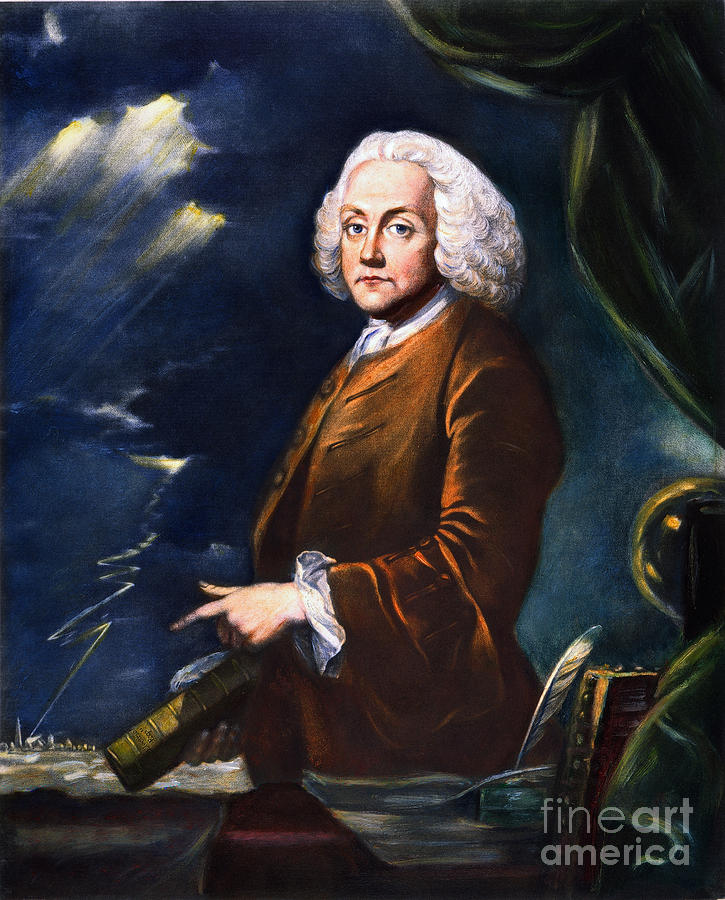Benjamin Franklin (1706-1790) #4 Photograph by Granger