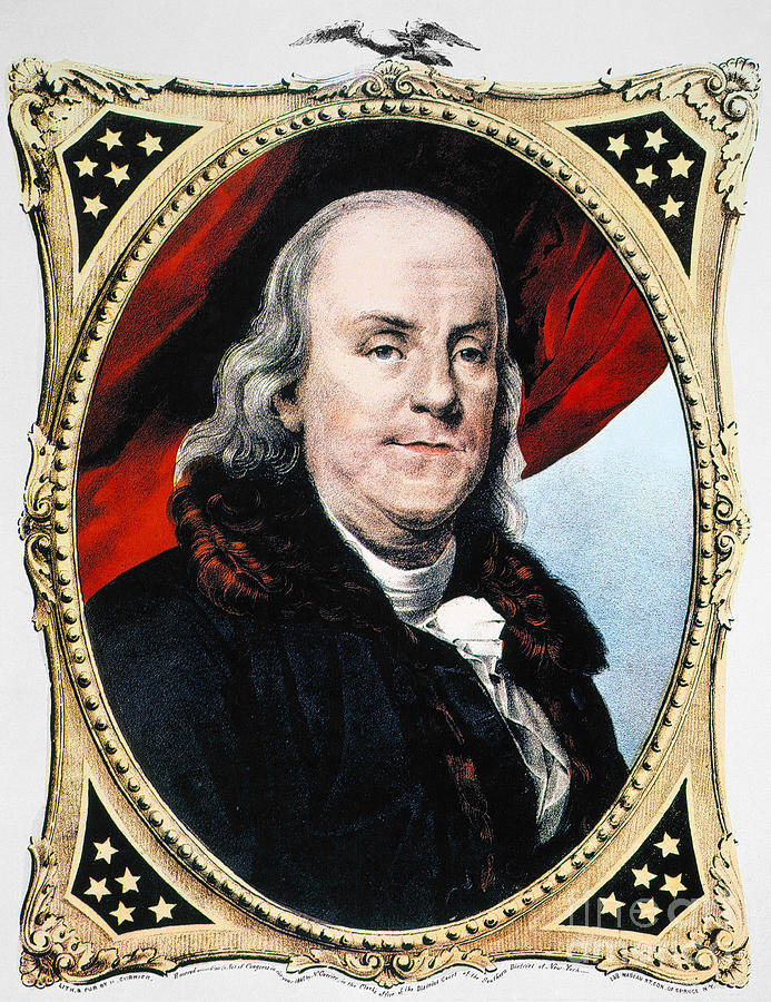 Benjamin Franklin #4 Photograph by Granger