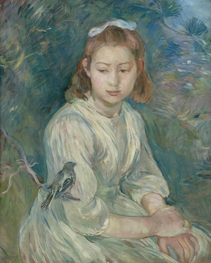 Berthe Morisot #4 Painting by MotionAge Designs
