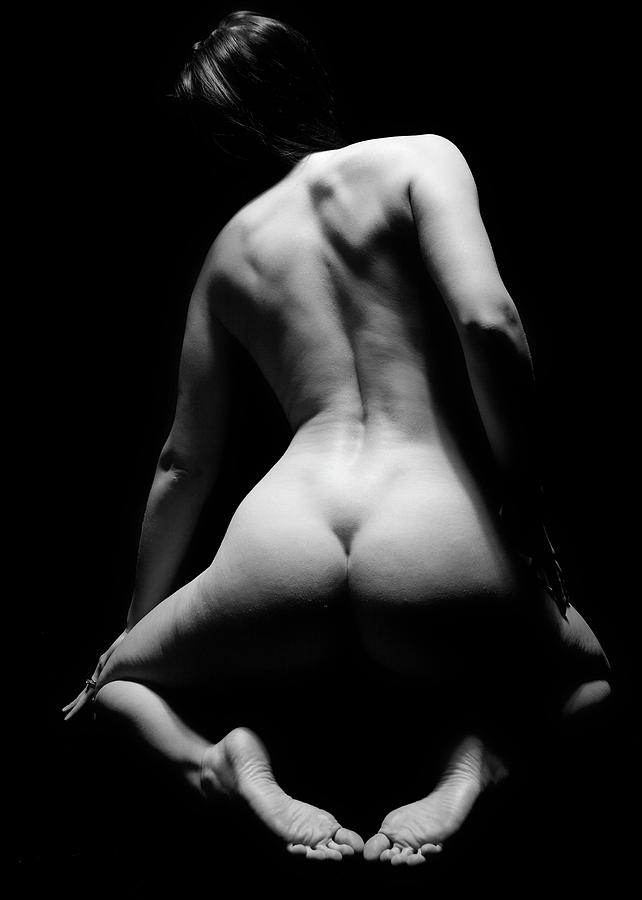 Black and White Nude #4 Photograph by David Quinn