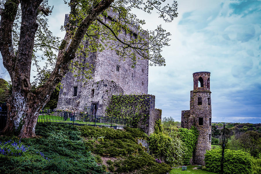 Castle Photograph - Blarney Castle - Blarney, near Cork - Ireland #4 by Jon Berghoff