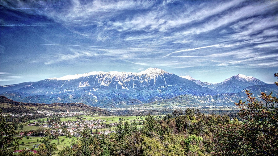 Bled Slovenia #4 Photograph by Paul James Bannerman