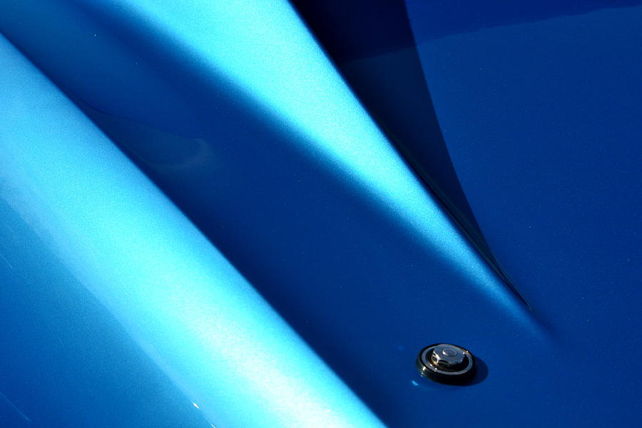 Blue Corvette Stingray #5 Photograph by Dean Ferreira