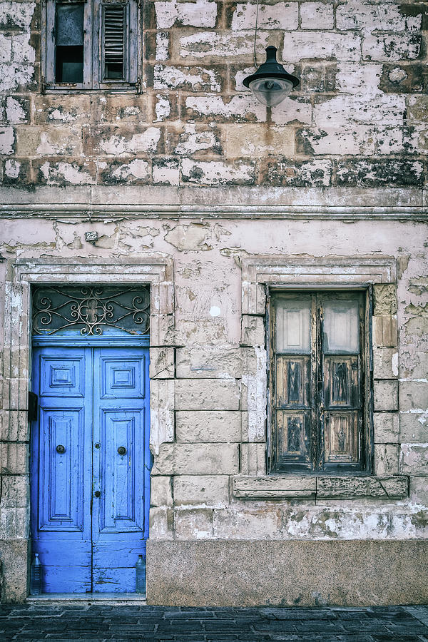 Blue Door #4 Photograph by Joana Kruse