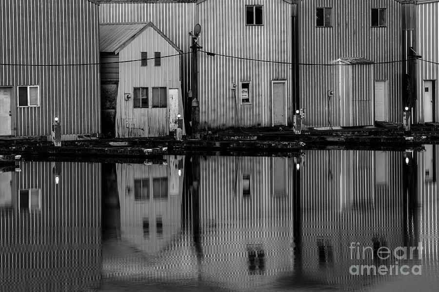 Boathouse Reflections  #4 Photograph by Jim Corwin