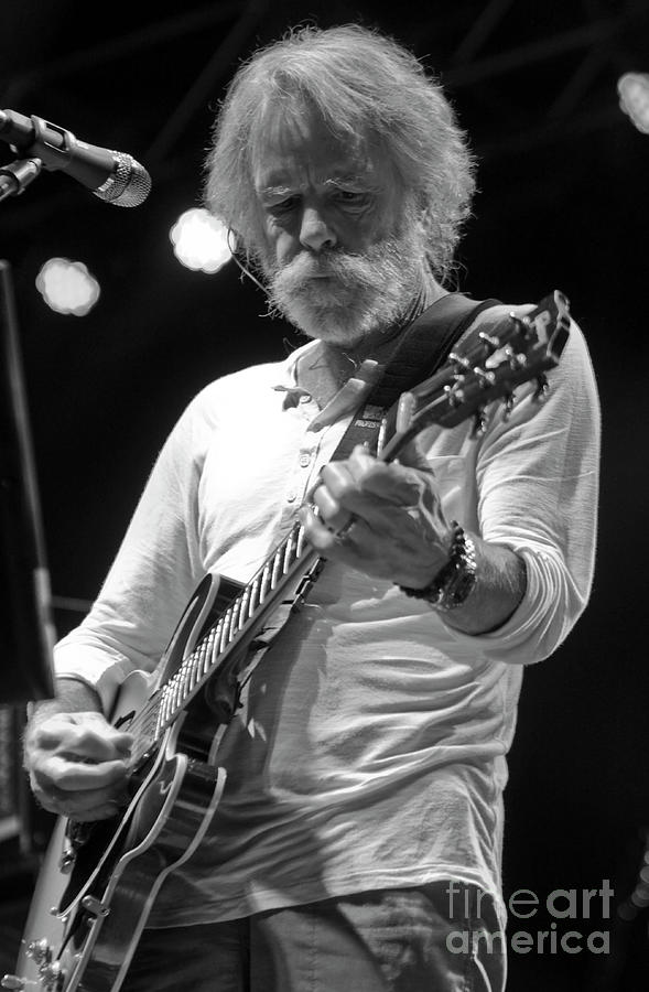 Bob Weir with Furthur at All Good Festival #5 Photograph by David Oppenheimer