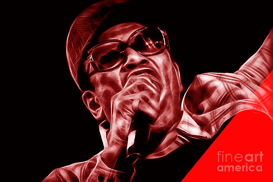 Bobby Womack Mixed Media - Bobby Womack Collection #4 by Marvin Blaine