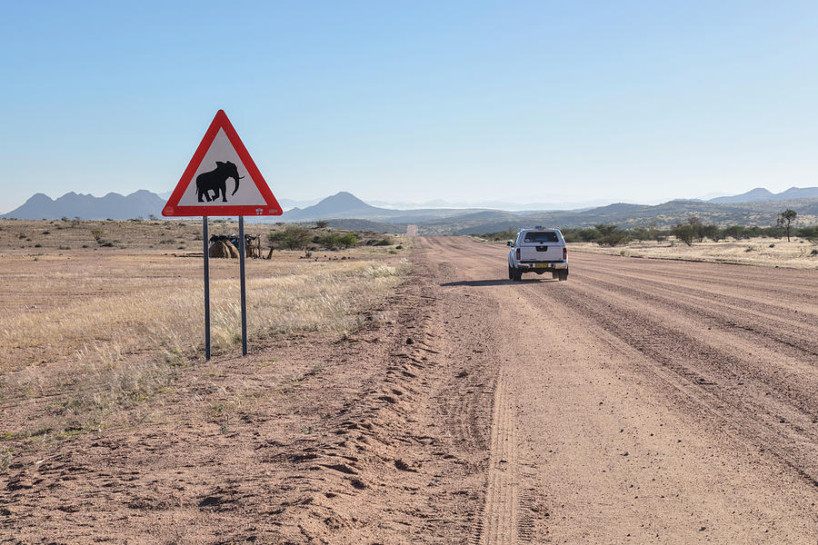 Mountain Photograph - Brandberg - Namibia #4 by Joana Kruse