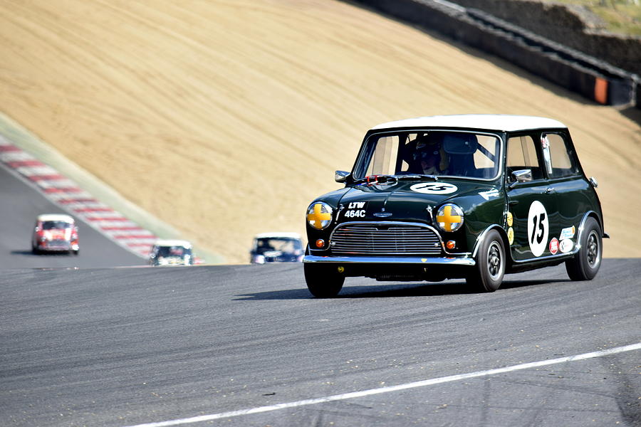 Brands Hatch Mini festival Photograph by Stephen Hulme - Fine Art America