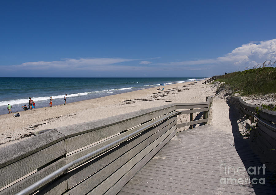 Brevard County Florida Beaches #4 Photograph by Allan Hughes - Pixels