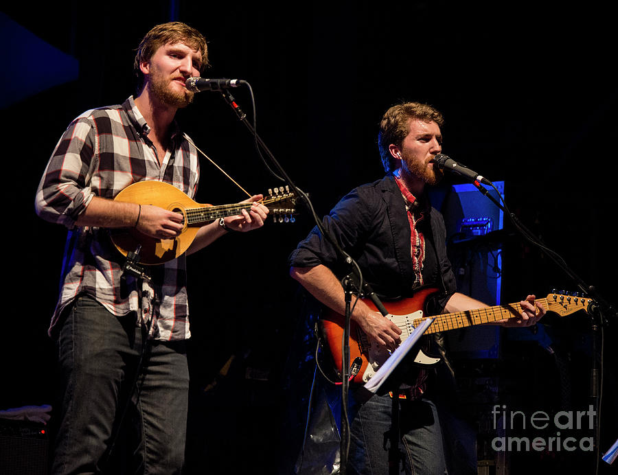 Brian Lesh and Grahame Lesh Photograph by David Oppenheimer - Fine Art ...