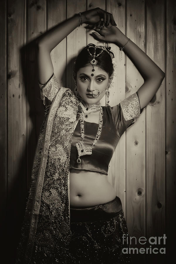 Bride from India #4 Photograph by Kiran Joshi