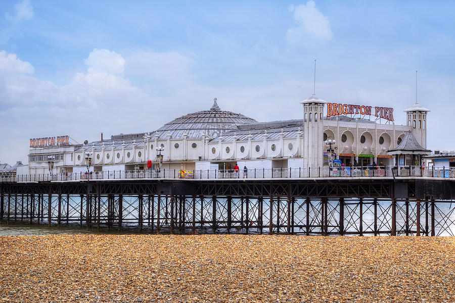 Brighton Pier #4 Photograph by Joana Kruse
