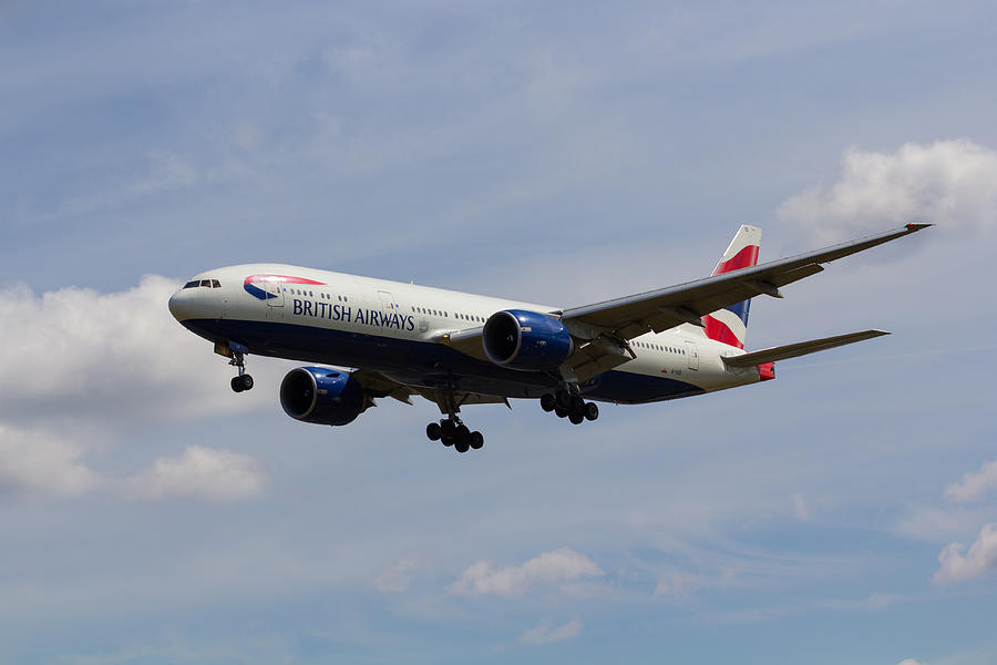 British Airways Boeing 777 Photograph