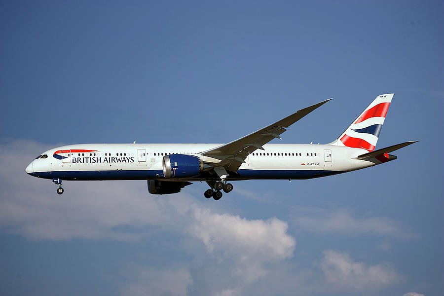 British Airways Boeing 787-9 Dreamliner Photograph by Smart Aviation ...