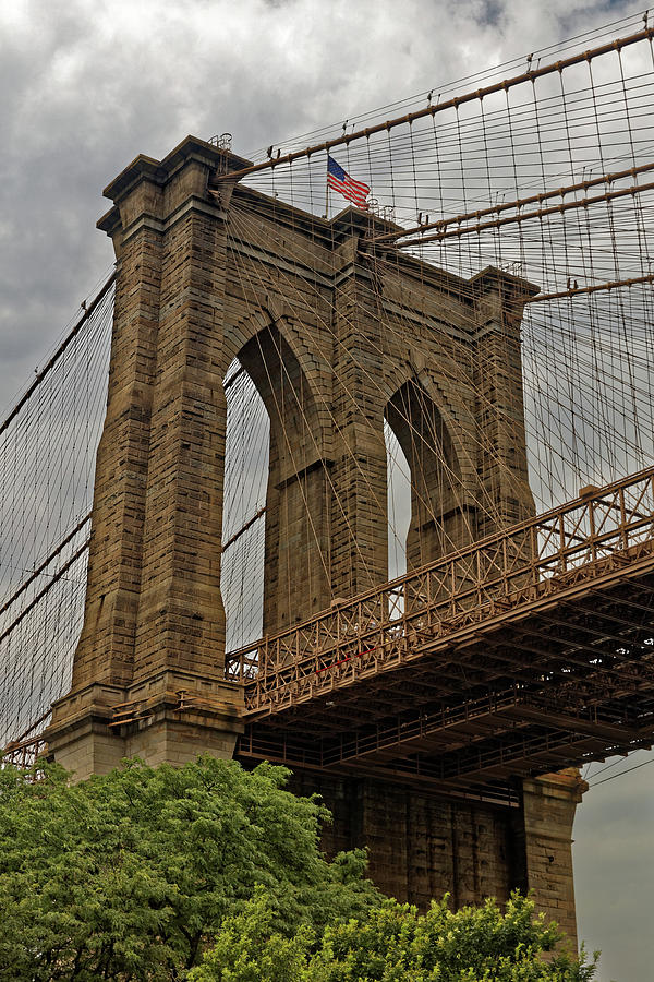 Brooklyn Bridge #5 Photograph by Doolittle Photography and Art