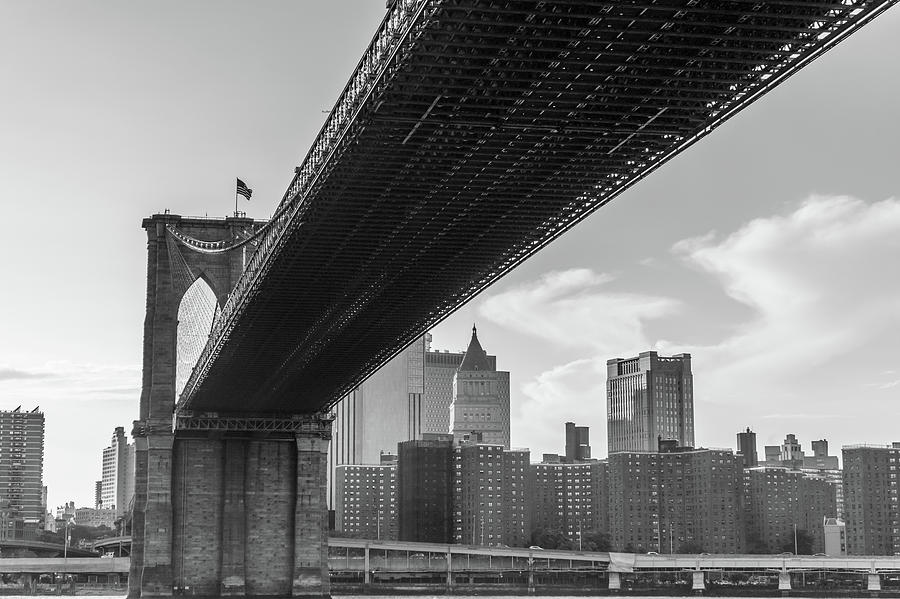 Brooklyn Bridge #4 Photograph by Diego Garcia