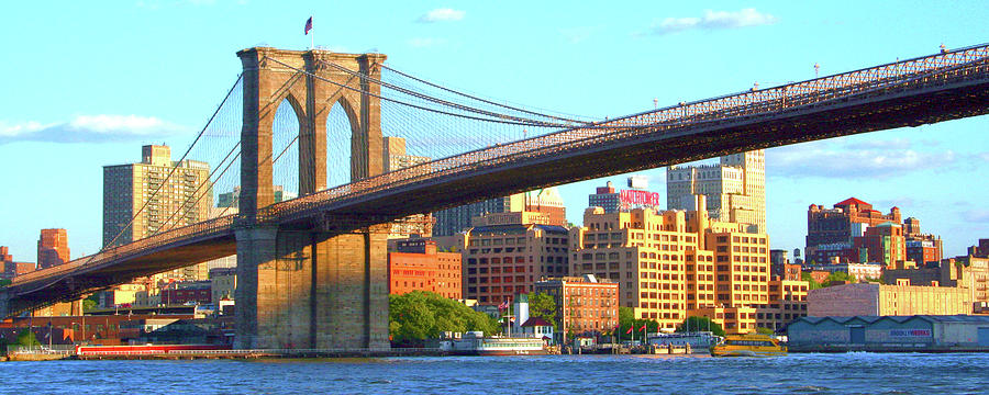 Brooklyn Bridge #4 Photograph by Mitch Cat