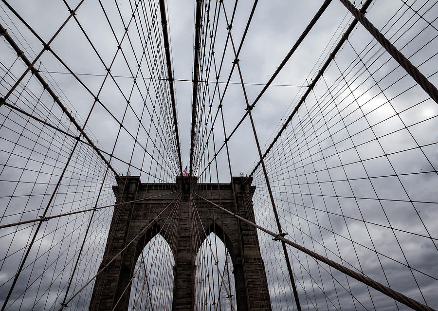Brooklyn Bridge #4 Photograph by Robert Ullmann
