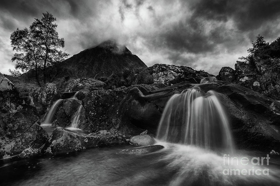 Buachaille Etive Mor #4 Photograph by Keith Thorburn LRPS EFIAP CPAGB