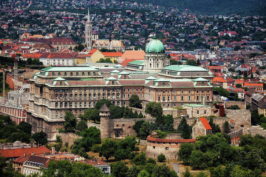 Buda Castle in Budapest #4 Photograph by Artur Bogacki
