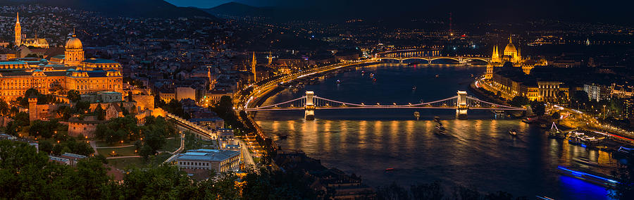 Budapest Photograph - Budapest #4 by Zoltan Vegh