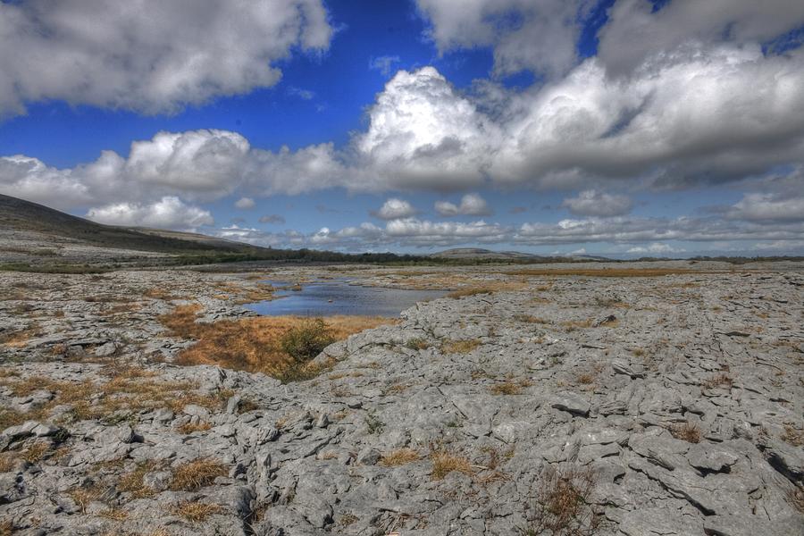 Burren landscape #4 Photograph by John Quinn