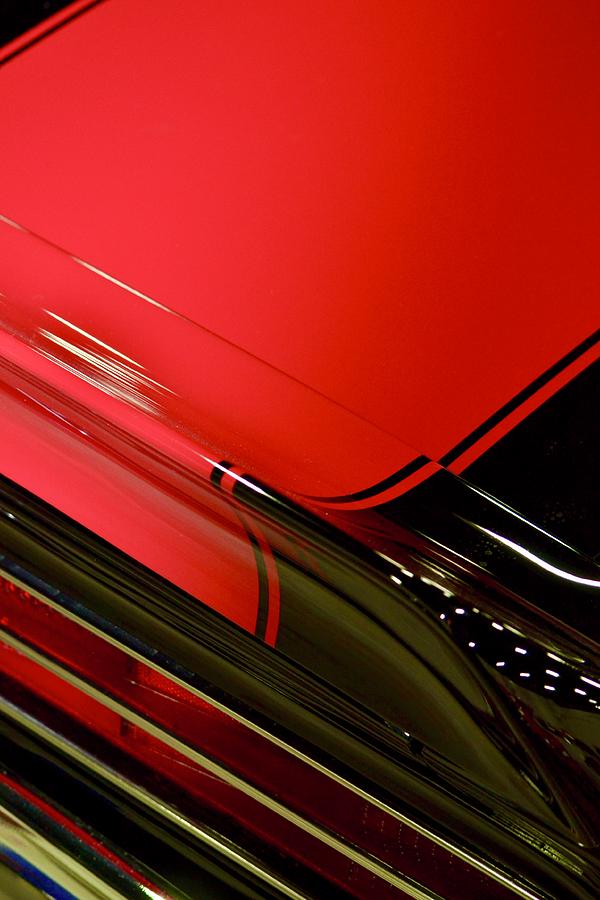 Camaro Detail #4 Photograph by Dean Ferreira