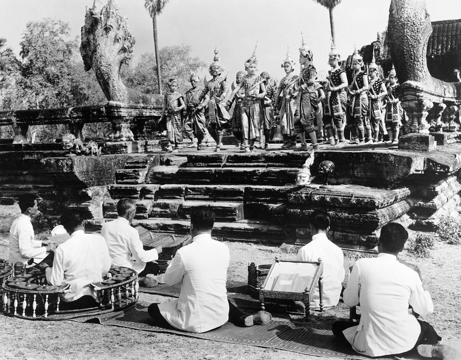 Music Photograph - Cambodia: Angkor Wat #4 by Granger