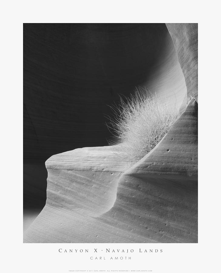 Canyon X - Navajo Lands #4 Photograph by Carl Amoth