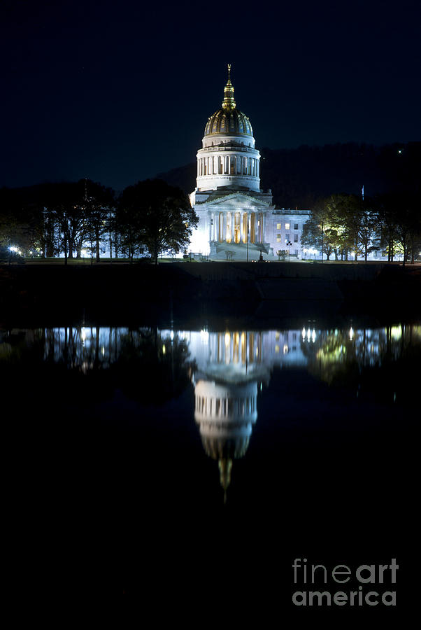 Capital of West Virginia in Charleston #4 Photograph by Anthony Totah