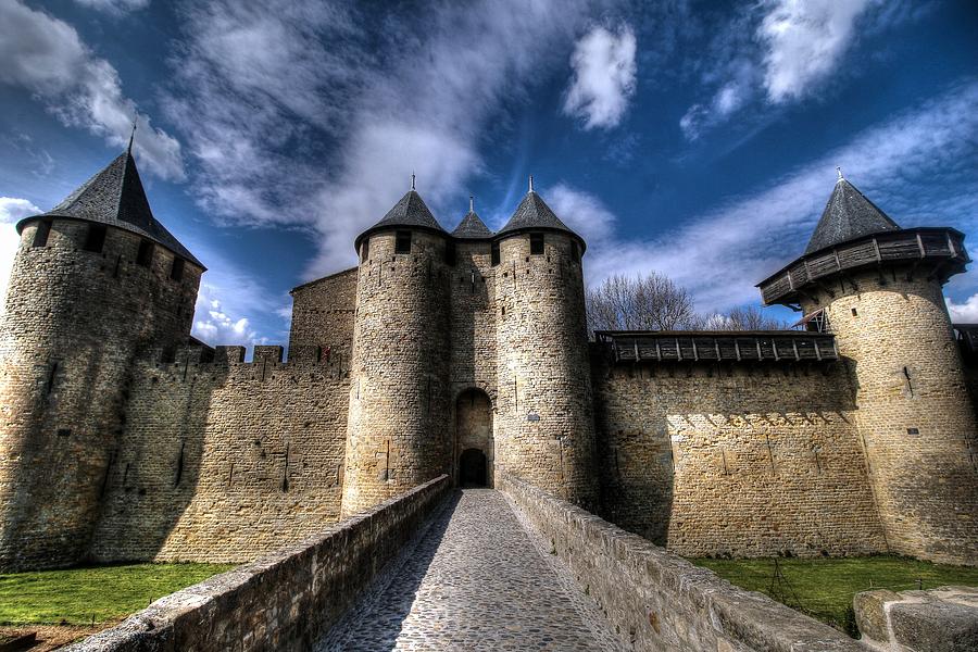 Carcassonne FRANCE #4 Photograph by Paul James Bannerman