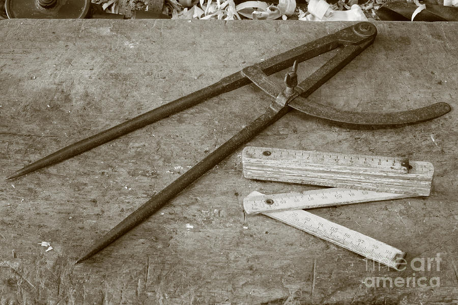 Carpentry tools #4 Photograph by Gaspar Avila