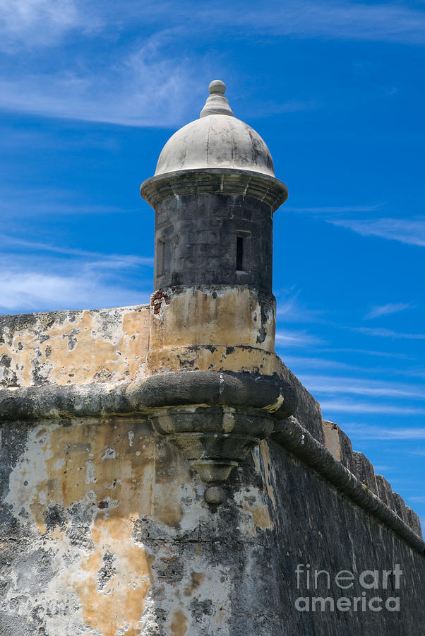 Castillo San Felipe del Morro #4 Photograph by Anthony Totah