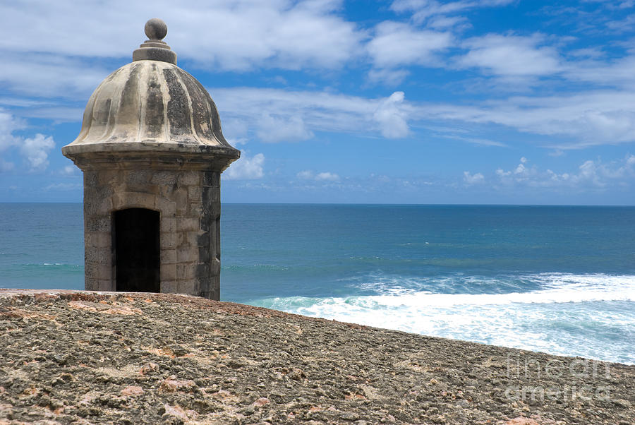 Castillo San Felipe del Morro  in San Juan - Puerto Rico #4 Photograph by Anthony Totah