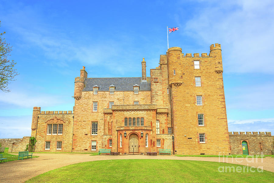 Castle of Mey Thurso #4 Photograph by Benny Marty