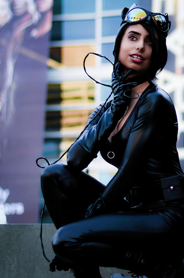 Catwoman Photograph by Joe Torres