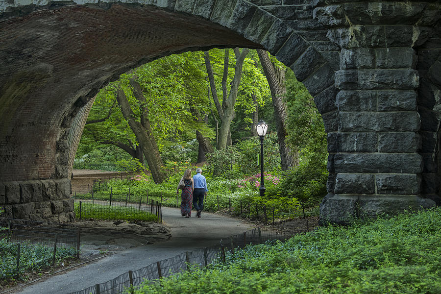 Central Park Photograph - Central Park #4 by Christian Heeb