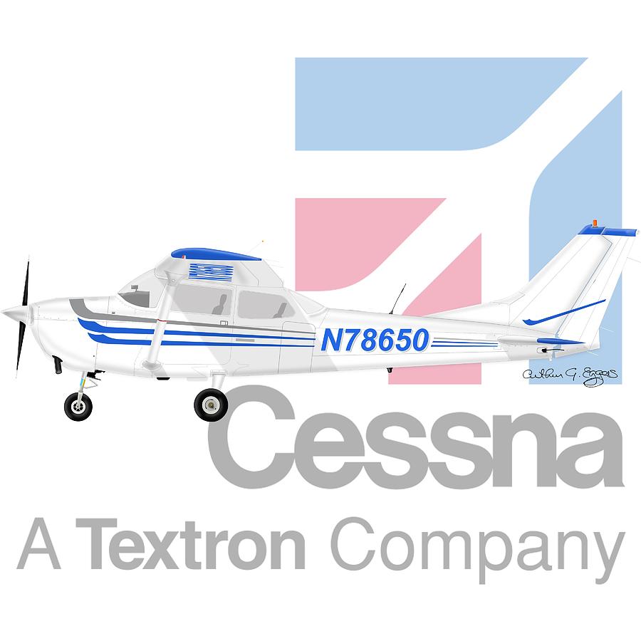 Cessna O-2 Skymaster #2 Digital Art by Arthur Eggers