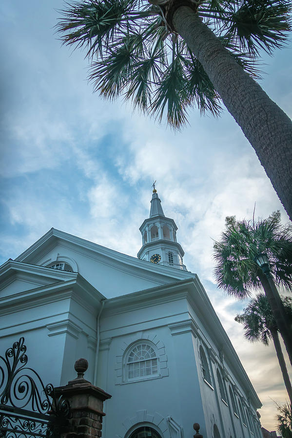 Charleston South Carolina Historic Architecture  #4 Photograph by Alex Grichenko