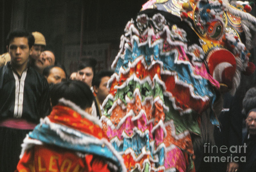 Chinese New Year 1963 Photograph by The Harrington Collection