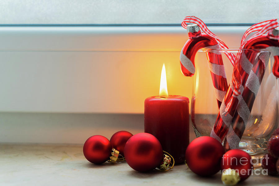 Advent Candle Photograph by Anastasy Yarmolovich