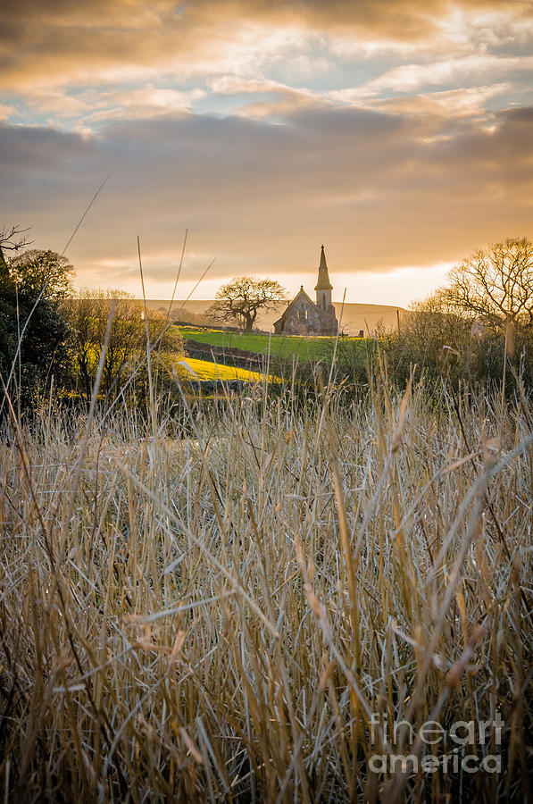 Church By Fewston Reservoir Photograph