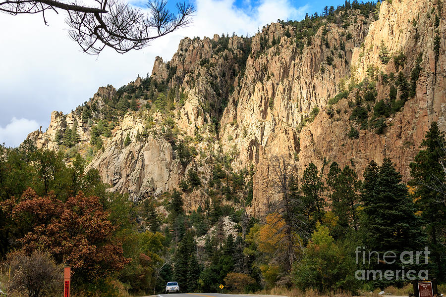 Cimarron Canyon State Park #4 Photograph by Richard Smith