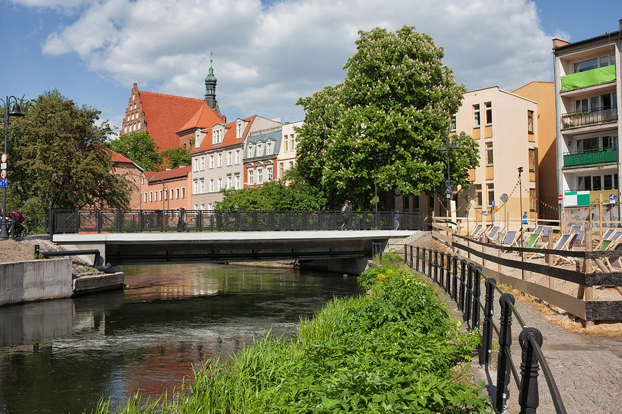 City of Bydgoszcz in Poland #4 Photograph by Artur Bogacki