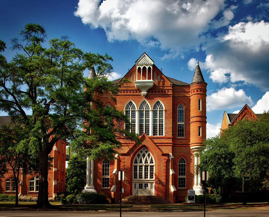 University Of Alabama Photograph - Clark Hall - University of Alabama by Mountain Dreams University Of Alabama Photograph - Clark Hall - University of Alabama by Mountain Dreams